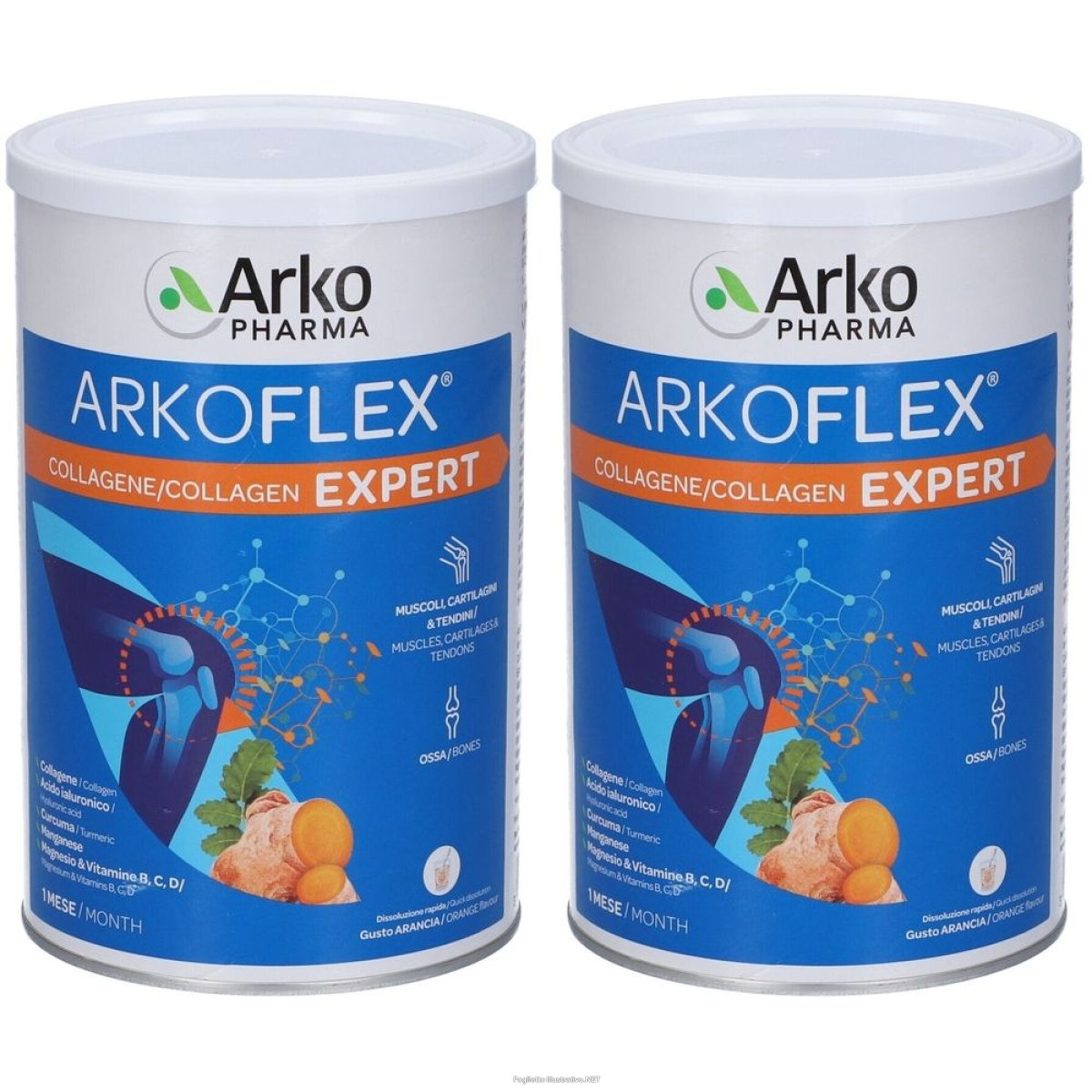 Cerca Offerte di arkopharma arkoflex collagene formula expert set da 2 2x390 g polvere e acquista online