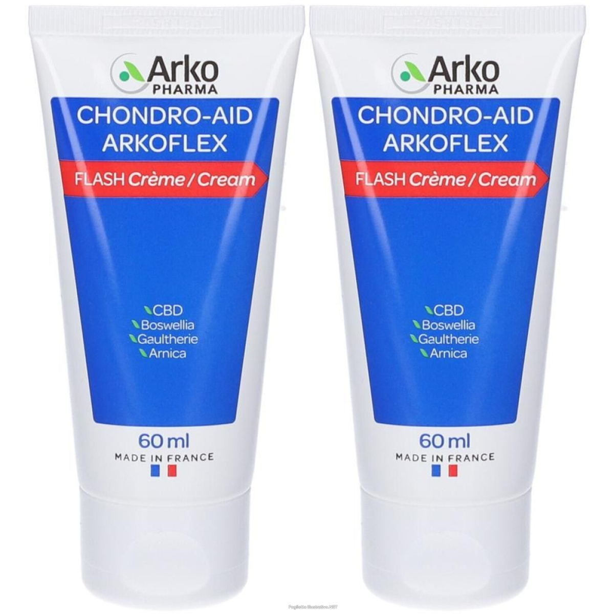 Cerca Offerte di arkopharma arkoflex® flash crema 2x60 ml e acquista online