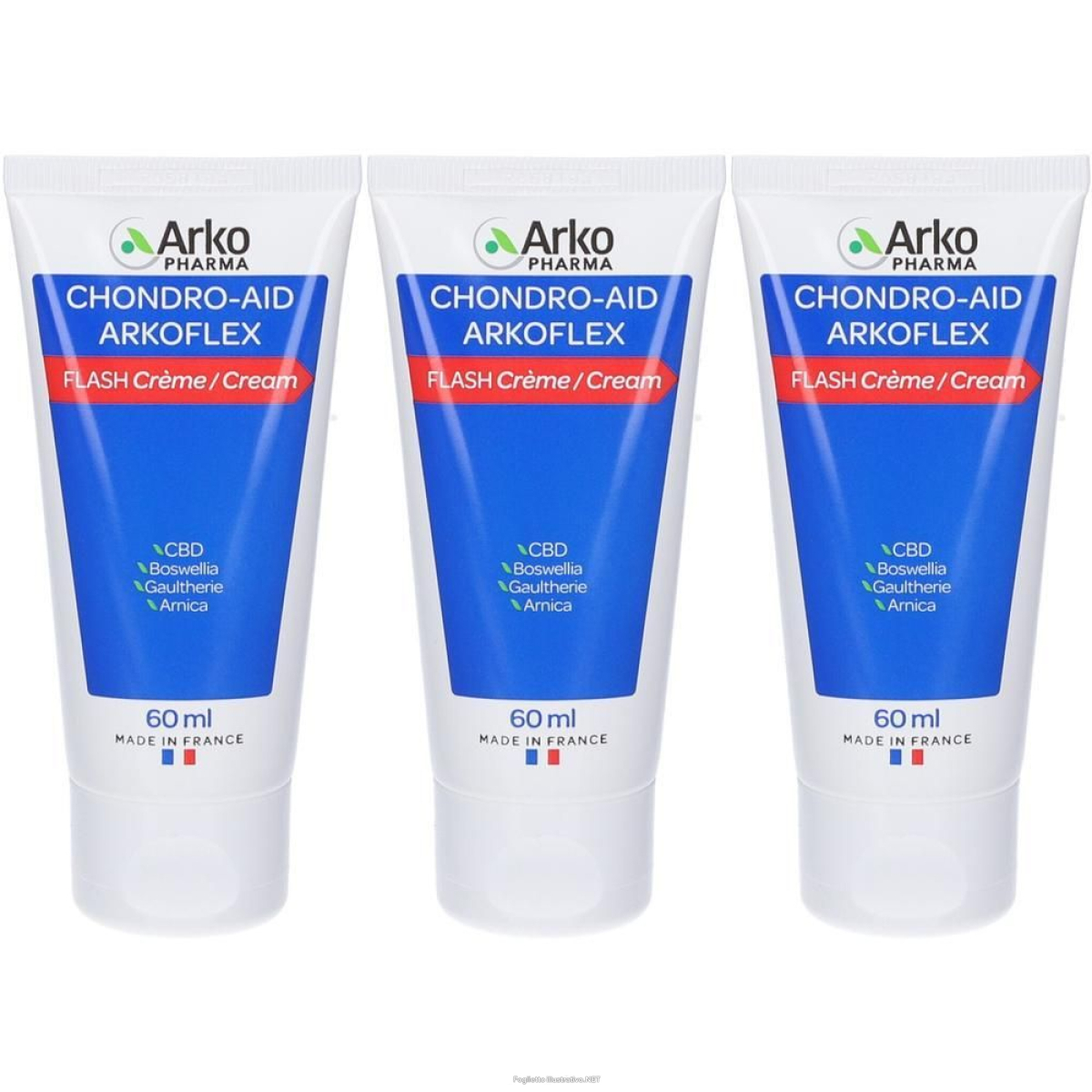 Cerca Offerte di arkopharma arkoflex® flash crema 3x60 ml e acquista online