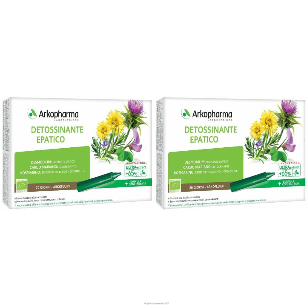 Cerca Offerte di arkopharma arkofluidi detossinante epatico set da 2 2x300 ml soluzion e acquista online