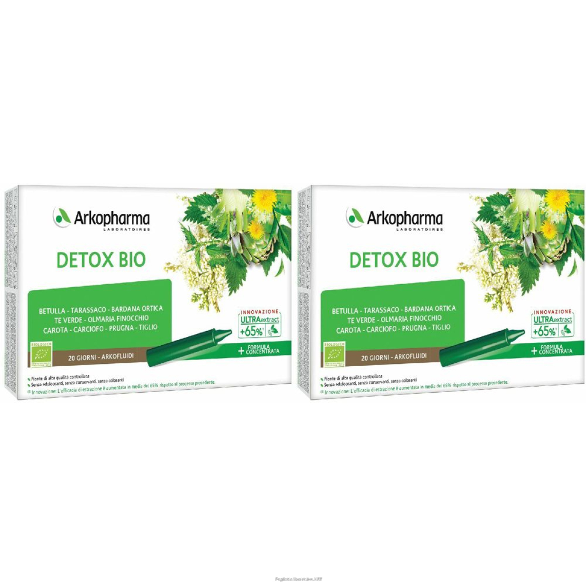 Cerca Offerte di arkopharma arkofluidi detox bio 9 piante set da 2 2x300 ml soluzione o e acquista online