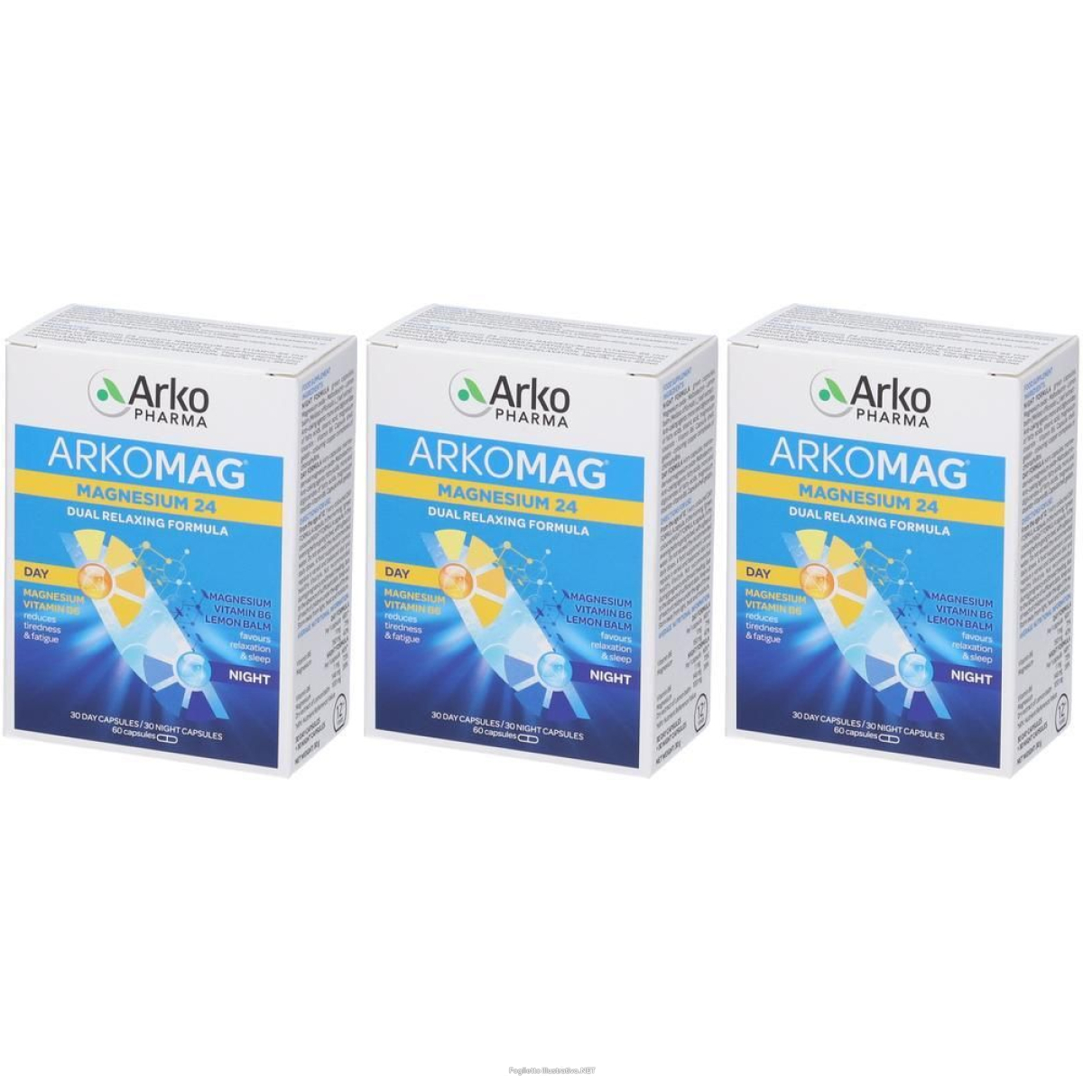 Cerca Offerte di arkopharma arkomag magnesio 24® capsule 3x60 pz e acquista online