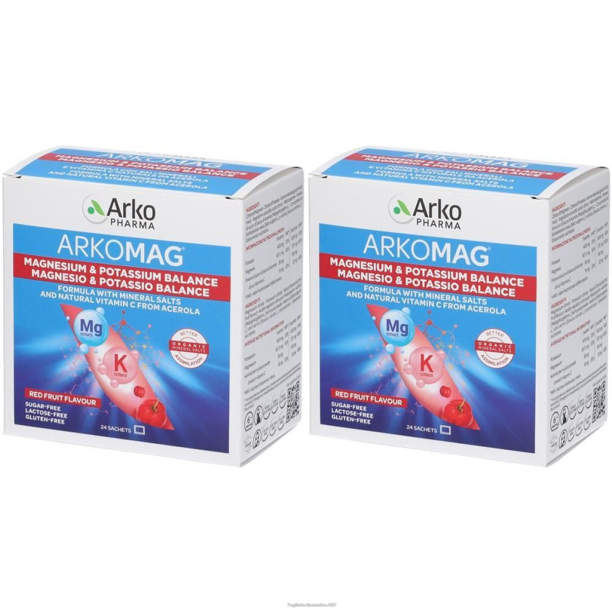 Cerca Offerte di arkopharma arkomag magnesio & potassio balance bustine 2x72 g polvere e acquista online