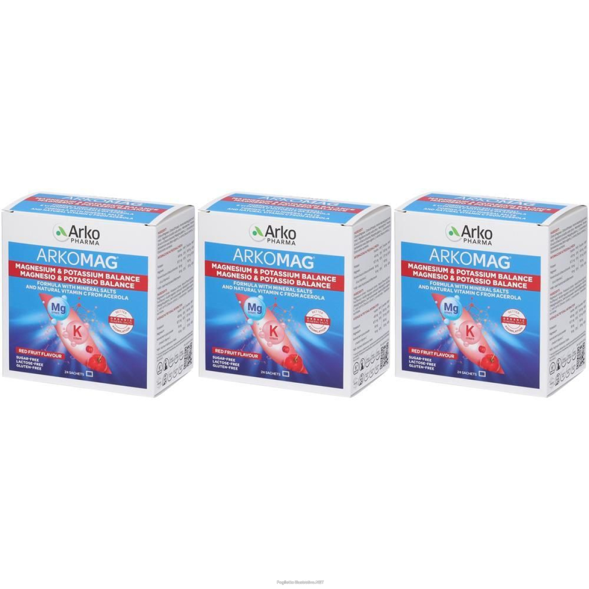 Cerca Offerte di arkopharma arkomag magnesio & potassio balance bustine 3x72 g polvere e acquista online