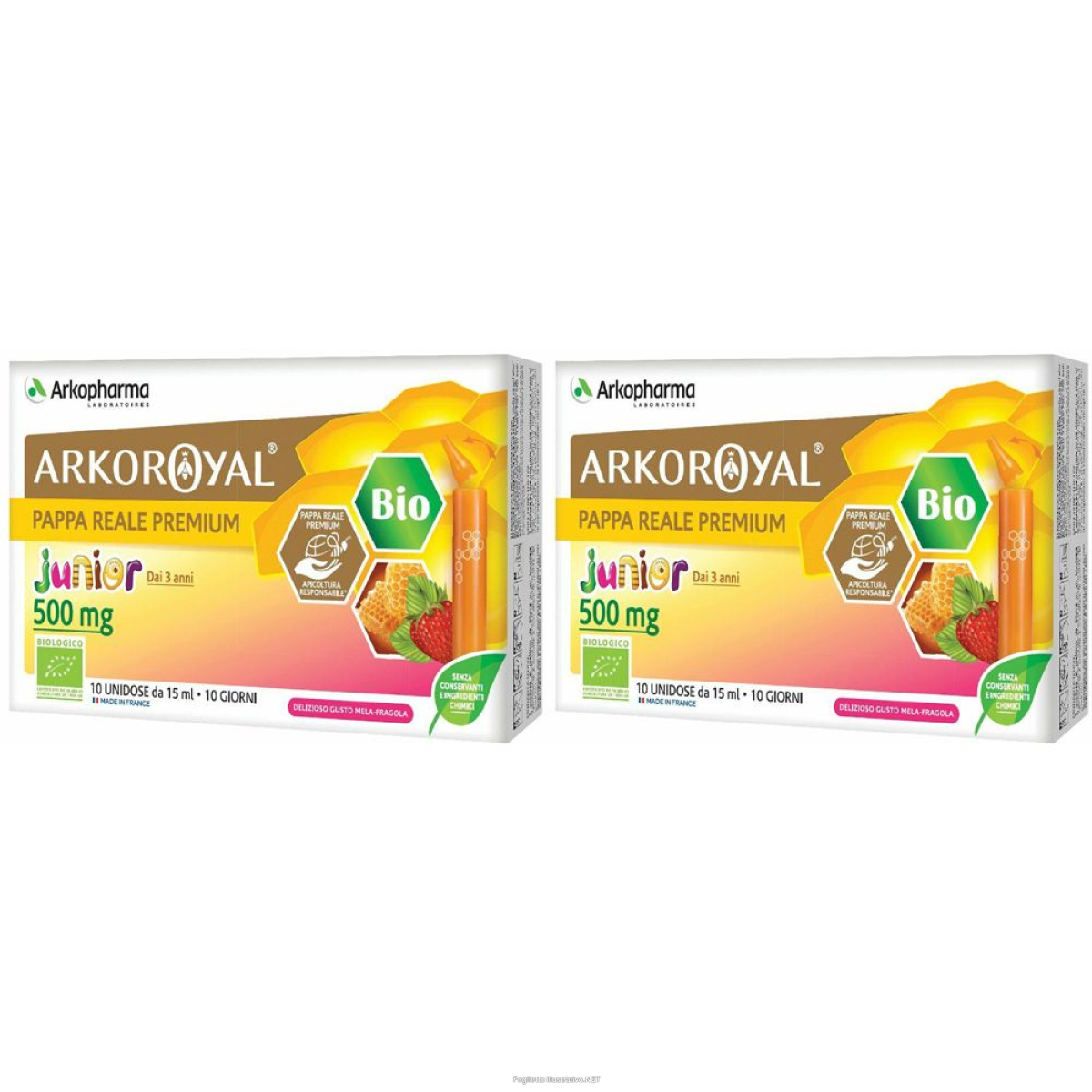 Cerca Offerte di arkopharma arkoroyal® pappa reale bio junior set da 2 2x10x15 ml flaco e acquista online