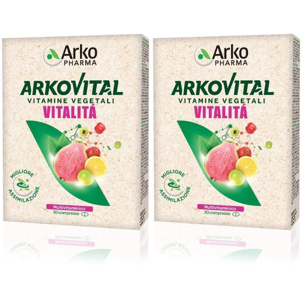 Cerca Offerte di Arkopharma Arkovital Vitalita' 2x26 g Compresse Masticabili e acquista online