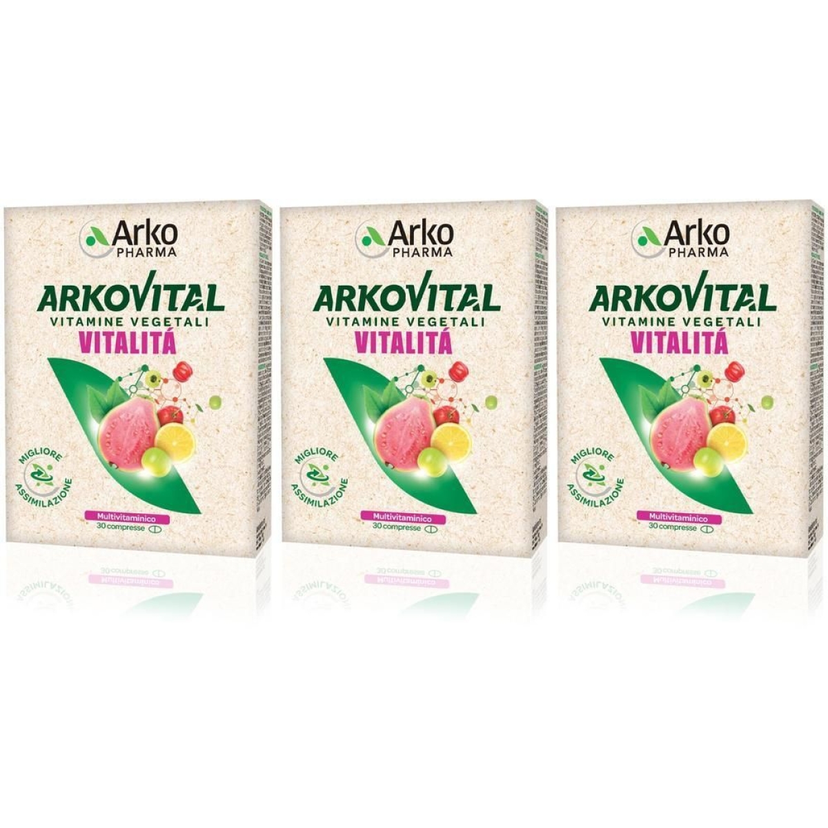 Cerca Offerte di Arkopharma Arkovital Vitalita' 3x26 g Compresse Masticabili e acquista online