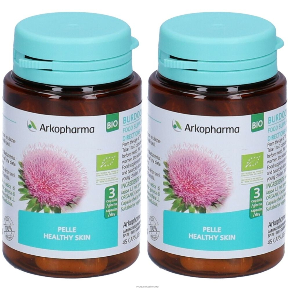 Cerca Offerte di arkopharma bardana set da 2 2x20 g capsule e acquista online