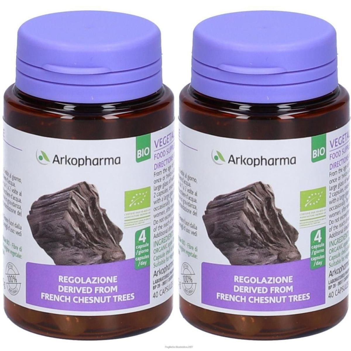 Cerca Offerte di arkopharma carbone vegetale bio arkocapsule 2x15 g capsule e acquista online