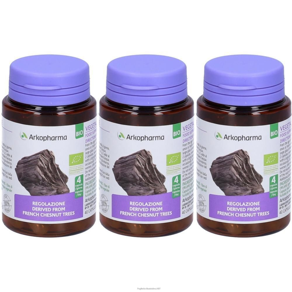Cerca Offerte di arkopharma carbone vegetale bio arkocapsule 3x15 g capsule e acquista online