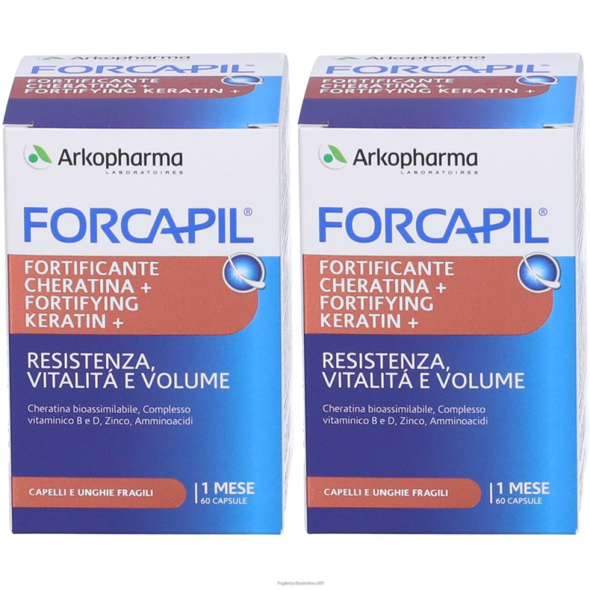 Cerca Offerte di arkopharma forcapil cheratina capsule set da 2 2x22 g e acquista online