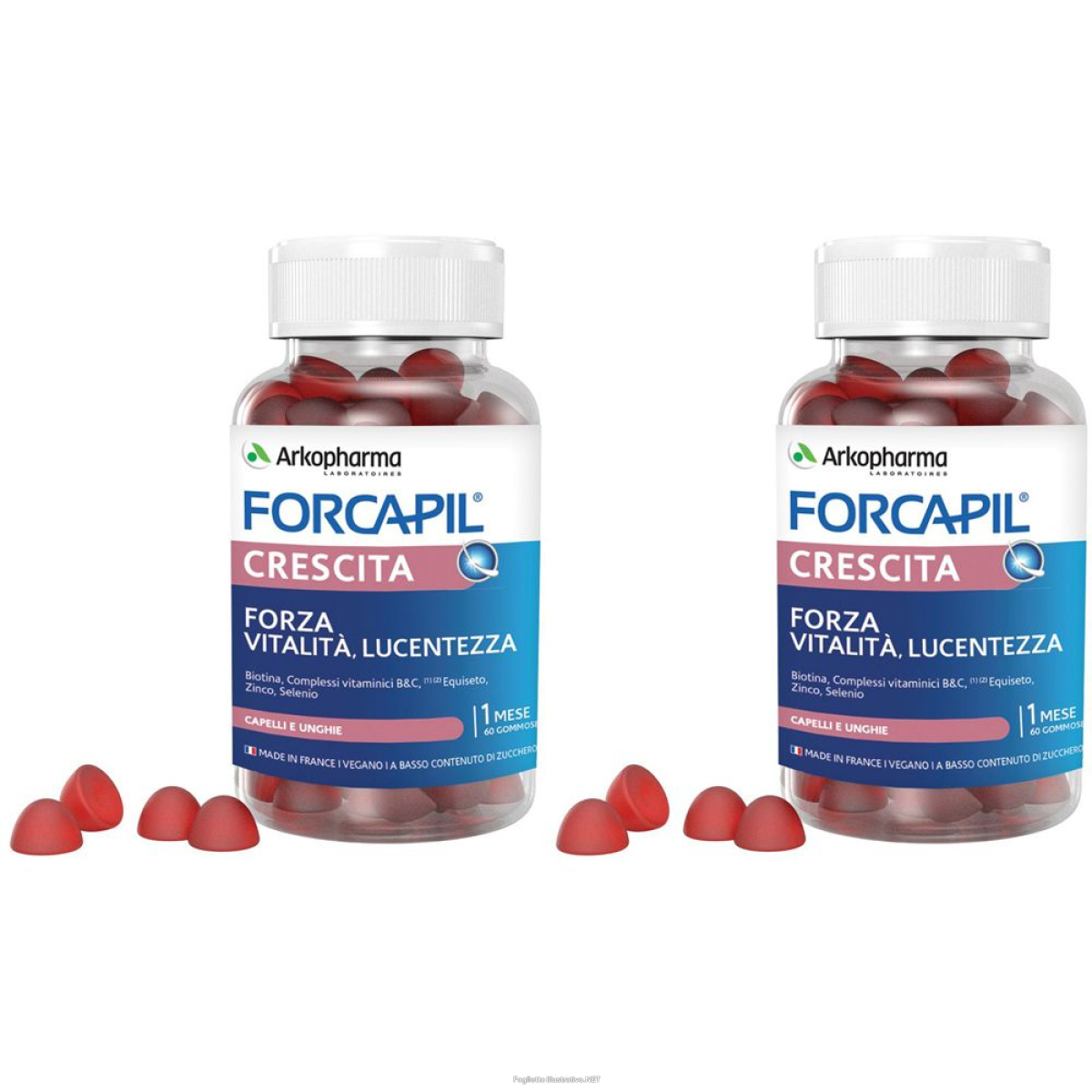 Cerca Offerte di arkopharma forcapil® crescita set da 2 2x150 g e acquista online