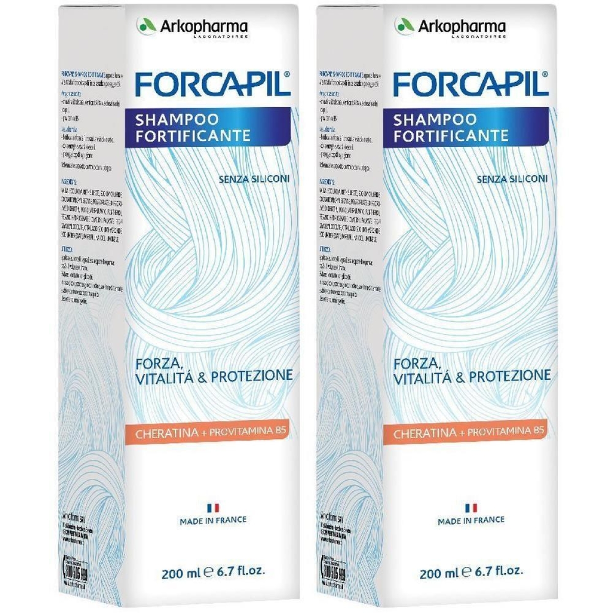Cerca Offerte di Arkopharma forcapil® shampoo fortificante 2x200 ml e acquista online