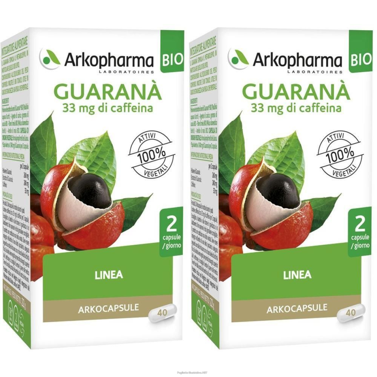 Cerca Offerte di arkopharma guaranÀ 40 cps bio* 2x22 g capsule e acquista online