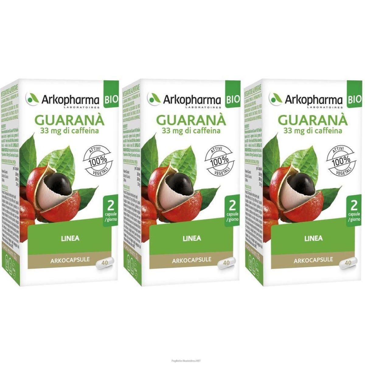 Cerca Offerte di arkopharma guaranÀ 40 cps bio* 3x22 g capsule e acquista online