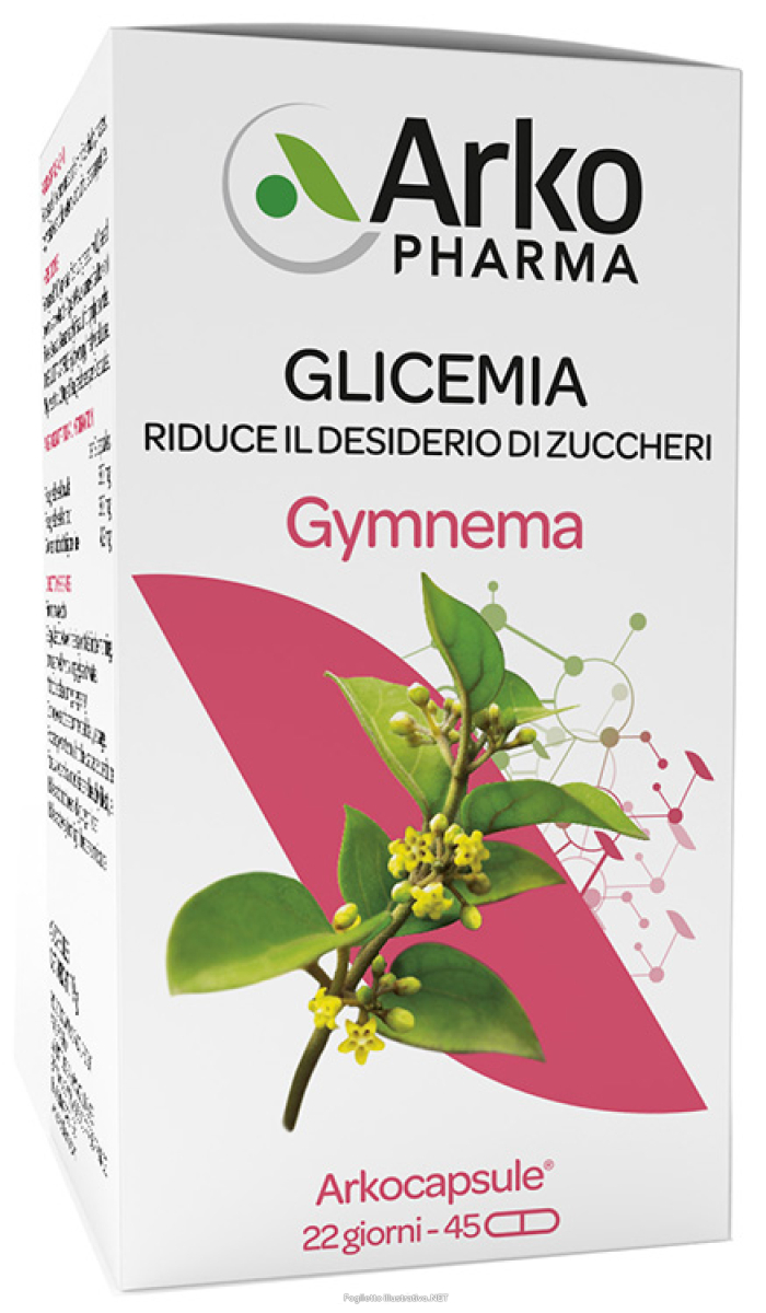 Cerca Offerte di arkopharma gymnema glicemia integratore che riduce il desiderio di zuccheri 45 capsule e acquista online