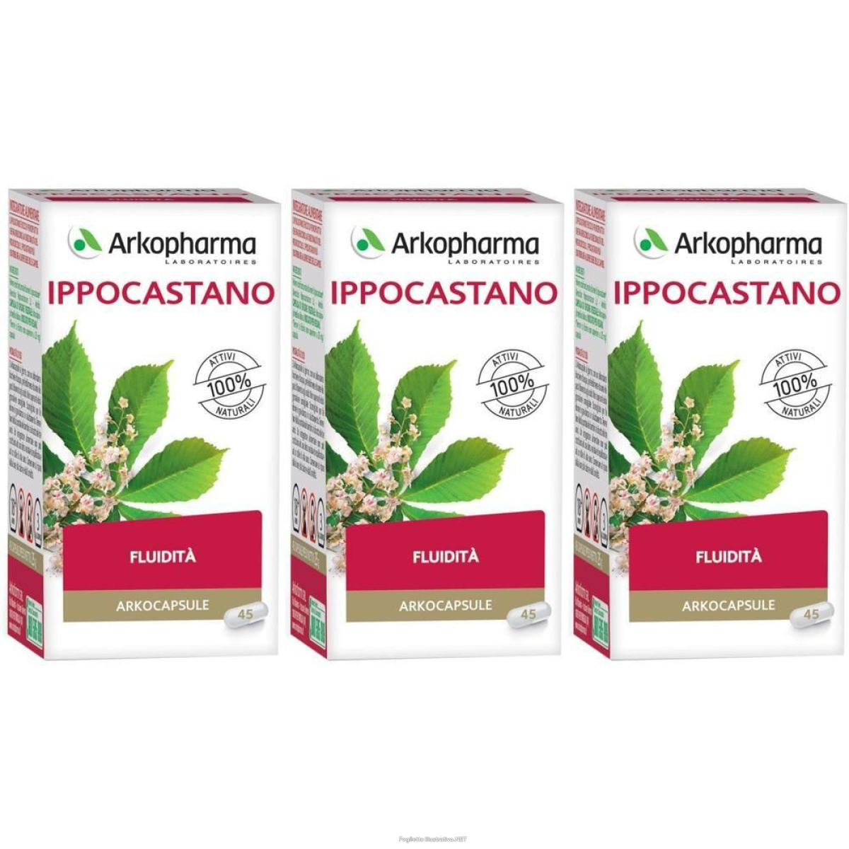 Cerca Offerte di arkopharma ippocastano capsule 3x17 g e acquista online