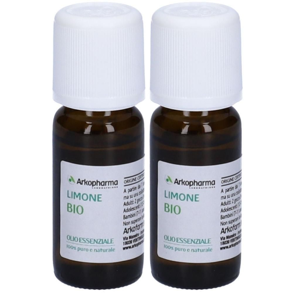 Cerca Offerte di Arkopharma limone bio integratore alimentare 2x10 ml soluzione orale e acquista online