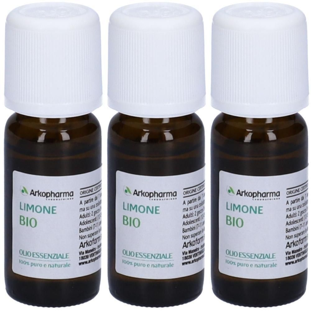 Cerca Offerte di Arkopharma limone bio integratore alimentare 3x10 ml soluzione orale e acquista online