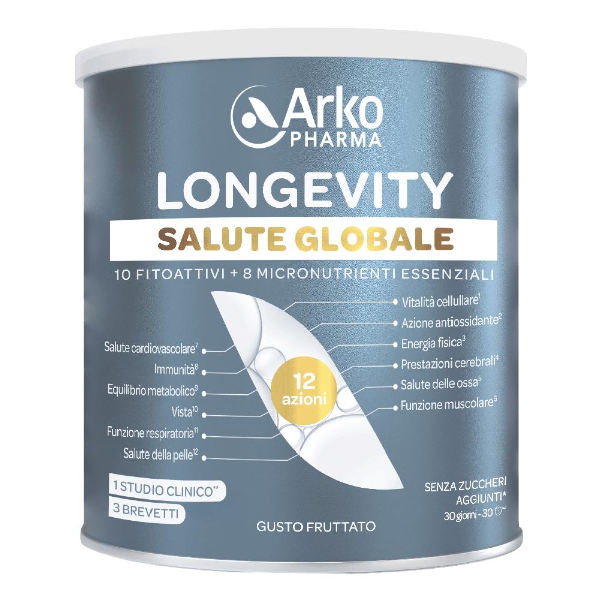 Cerca Offerte di Arkopharma longevity salute globale - integratore in polvere per l'energia e la vitalità, 285 g e acquista online
