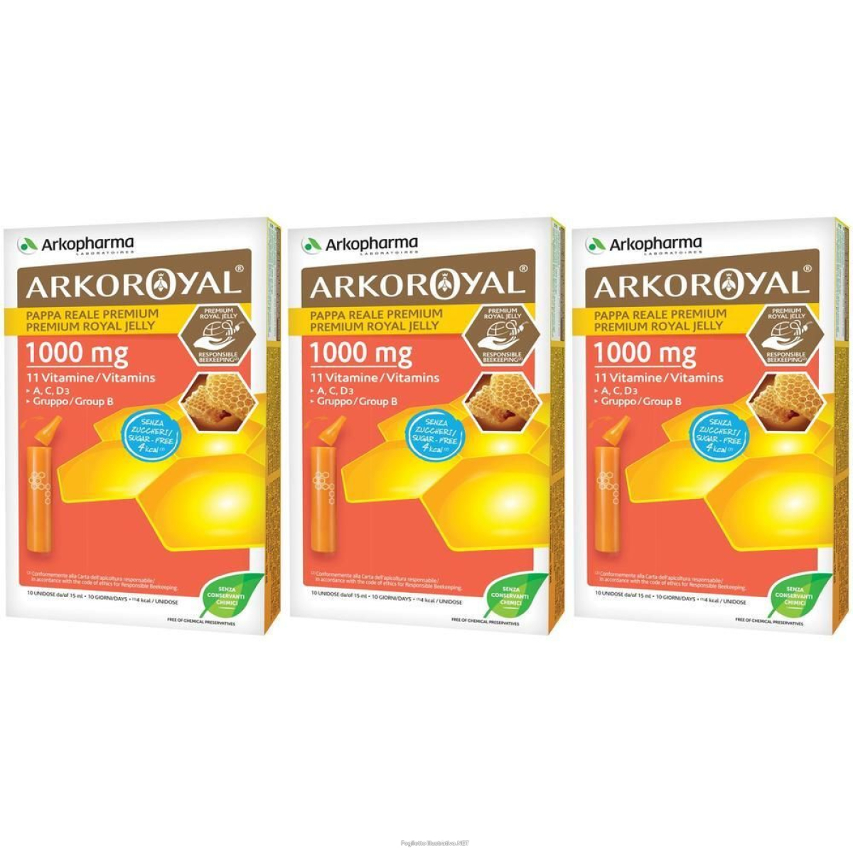 Cerca Offerte di arkopharma pappa reale premium 1000 mg 3x150 ml soluzione orale e acquista online