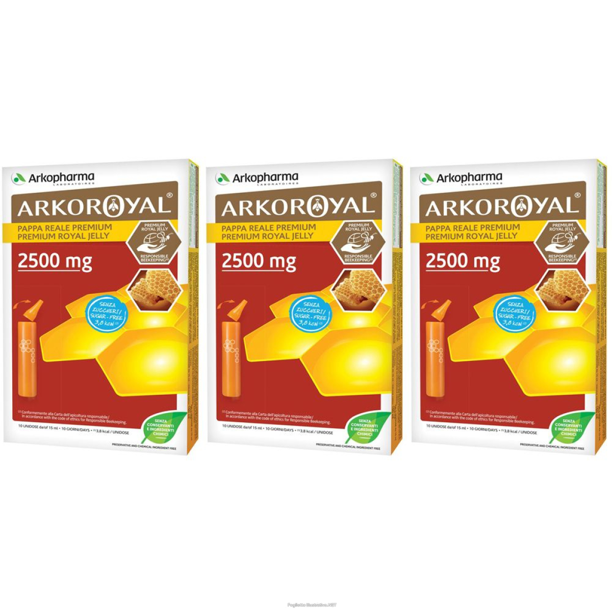 Cerca Offerte di arkopharma pappa reale premium 2500 mg set da 3 3x150 ml soluzione or e acquista online