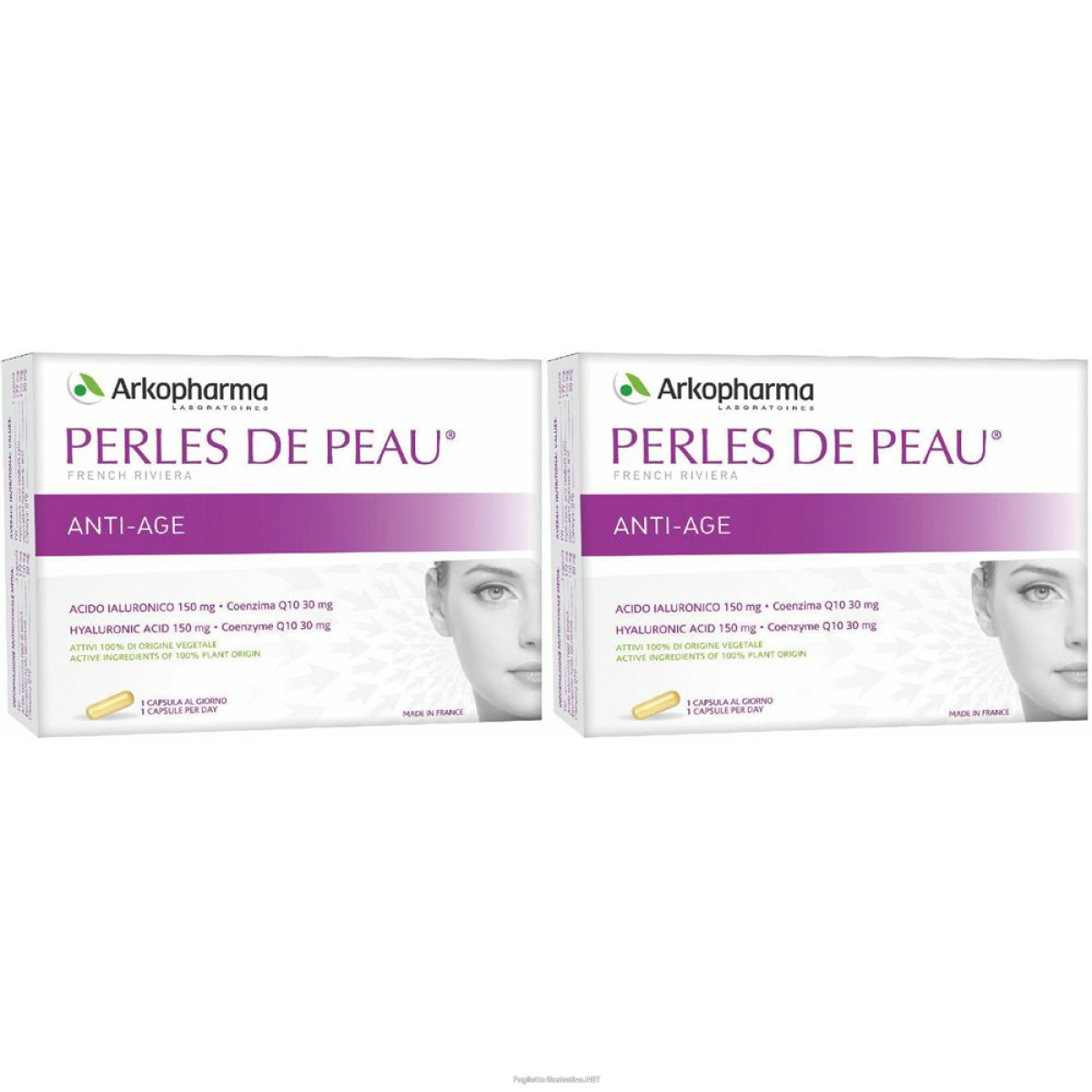 Cerca Offerte di arkopharma perles de peau® anti-age set da 2 2x30 pc capsule e acquista online