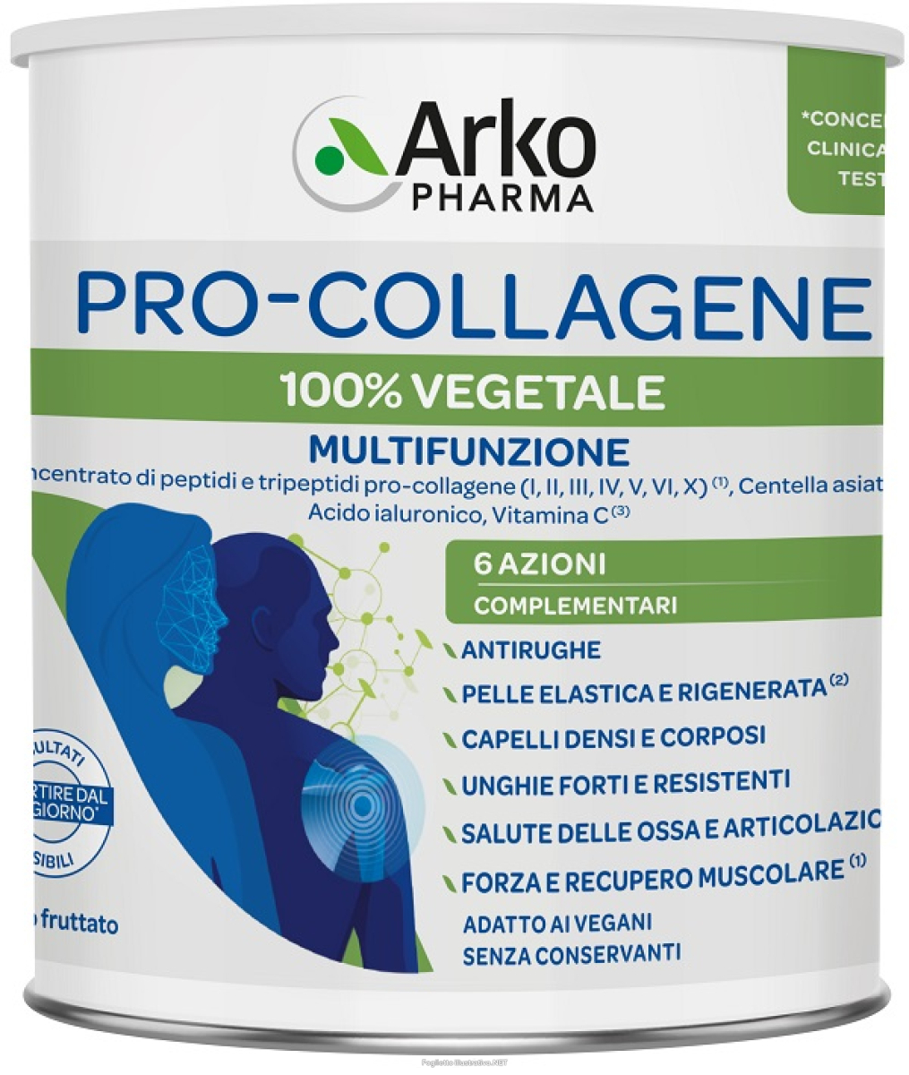 Cerca Offerte di arkopharma pro-collagene - integratore vegetale con peptidi e acido ialuronico, 321 g e acquista online