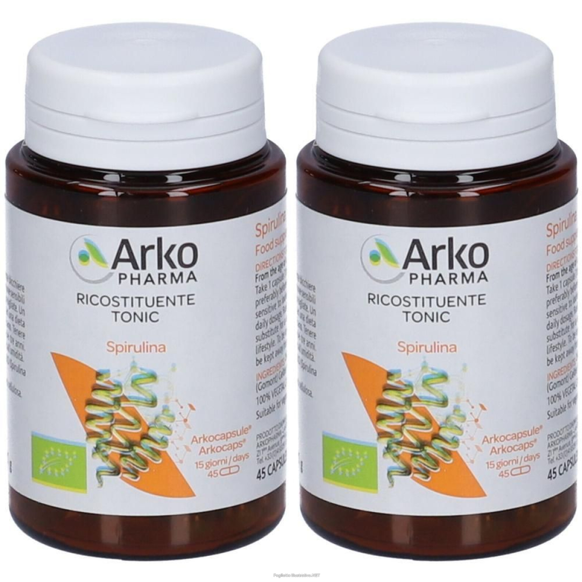 Cerca Offerte di arkopharma ricostituente spirulina arkocapsule 21 g capsule e acquista online