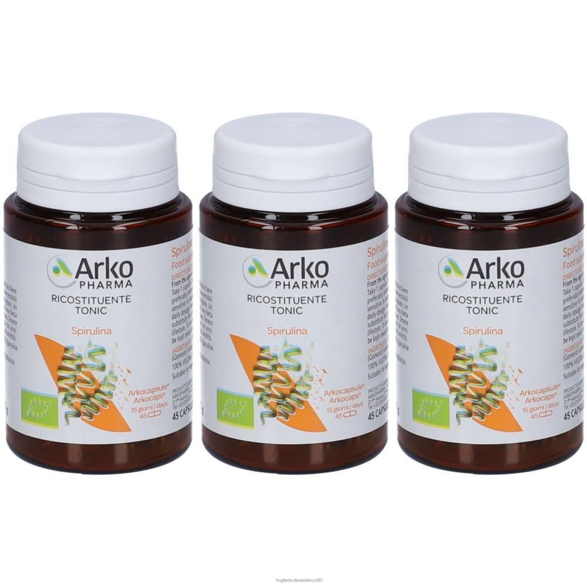 Cerca Offerte di arkopharma ricostituente spirulina arkocapsule 21 g capsule e acquista online