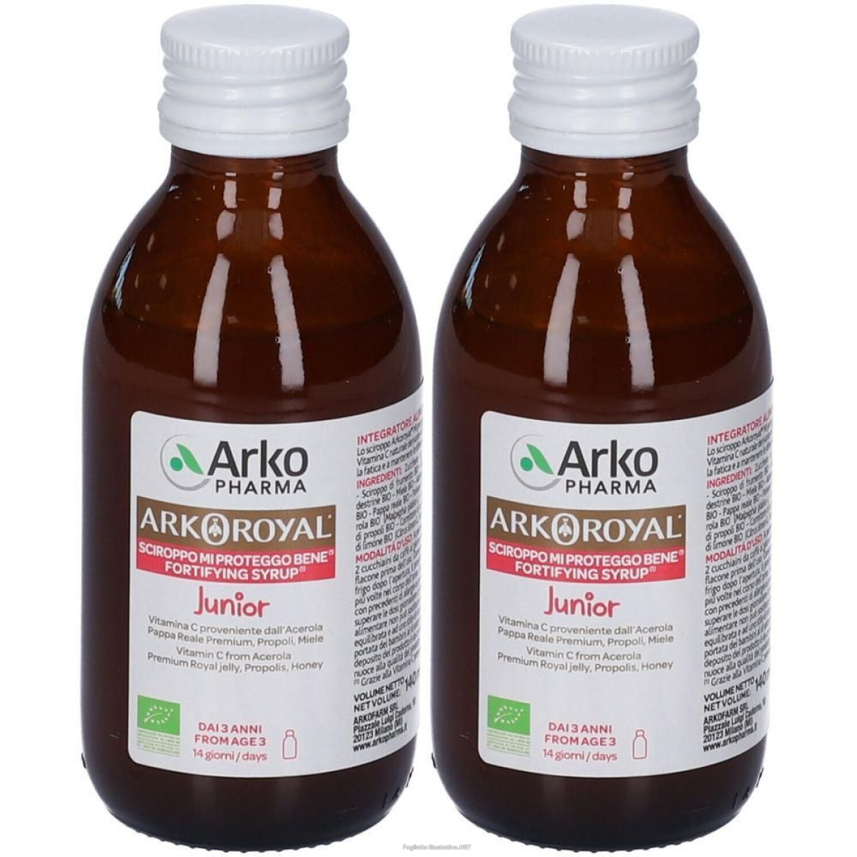 Cerca Offerte di arkopharma sciroppo mi proteggo bene junior 2x150 ml soluzione orale e acquista online