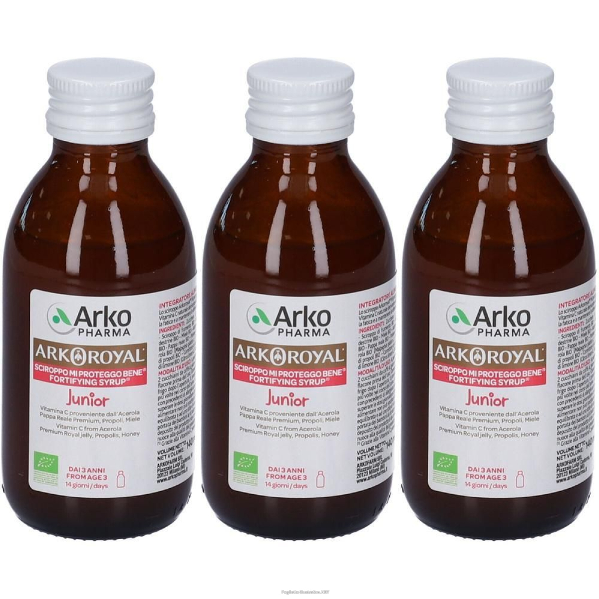 Cerca Offerte di arkopharma sciroppo mi proteggo bene junior 3x150 ml soluzione orale e acquista online