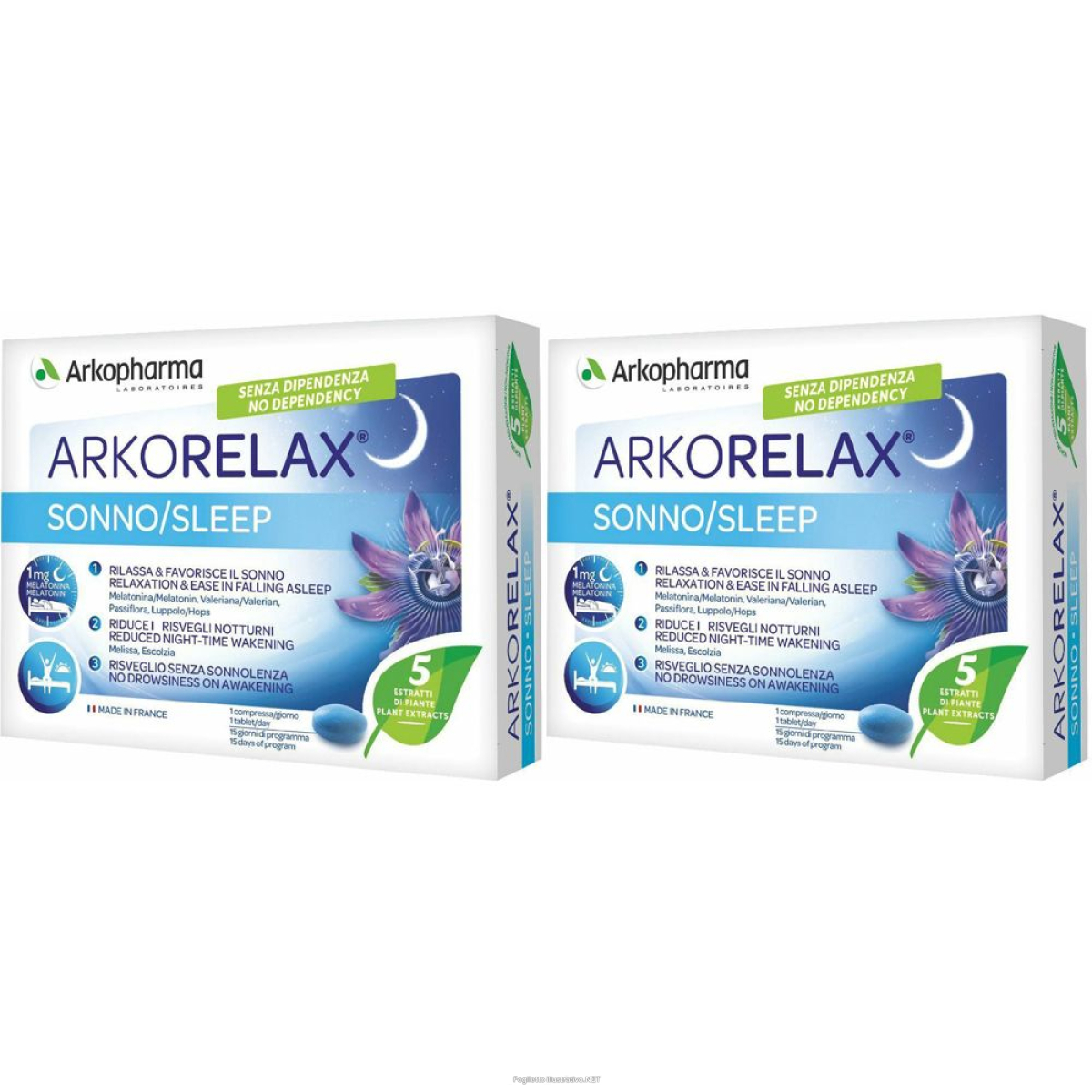 Cerca Offerte di arkorelax® sonno set da 2 2x23 g compresse e acquista online