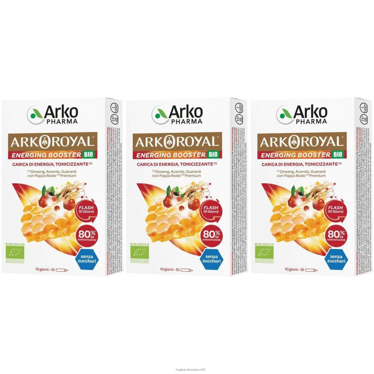 Cerca Offerte di arkoroyal energing booster flaconcini 3x150 ml soluzione orale e acquista online