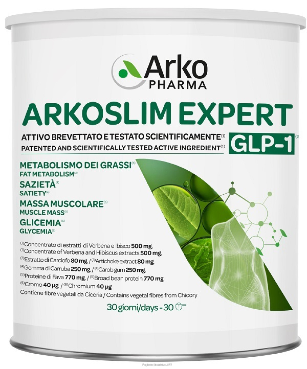Cerca Offerte di arkoslim expert glp-1 integratore vegano controllo appetito e perdita peso polvere 270g 951992433 e acquista online