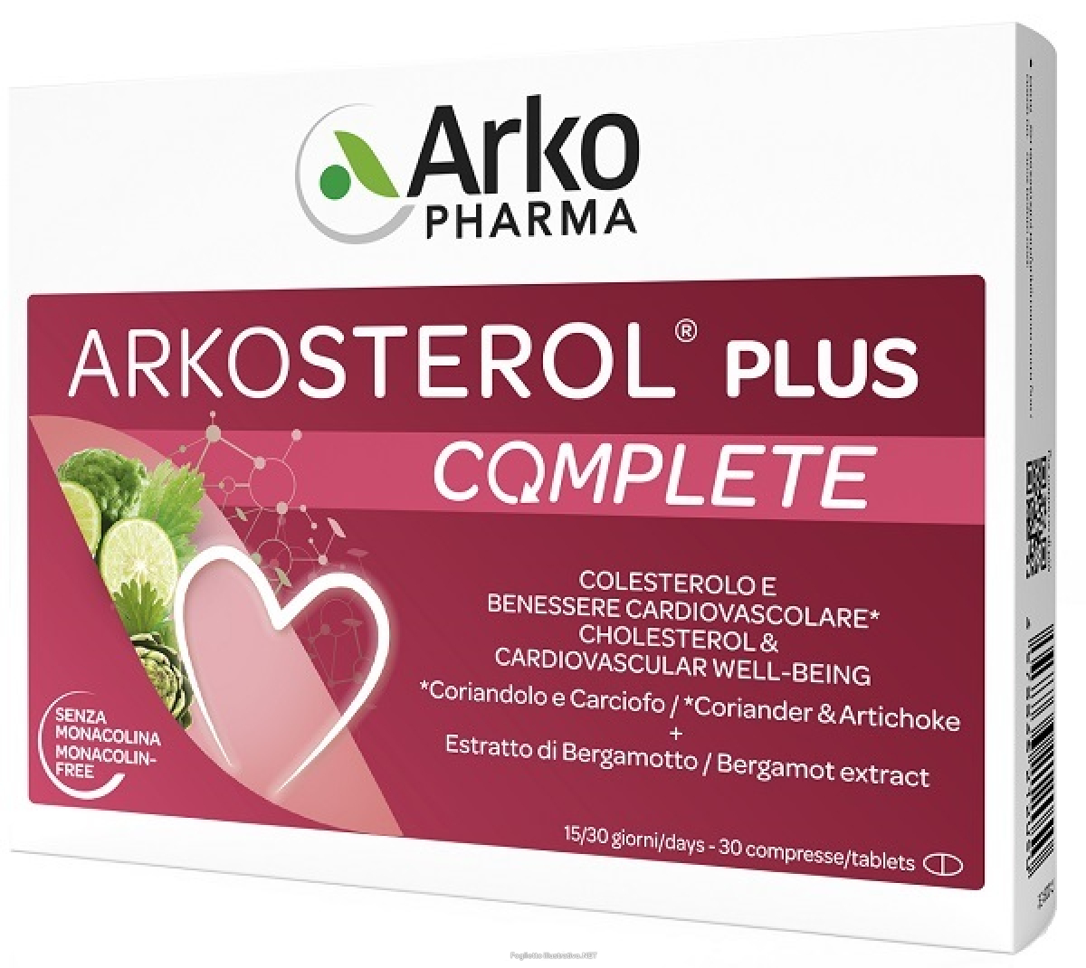 Cerca Offerte di arkosterol plus complete 30 compresse e acquista online