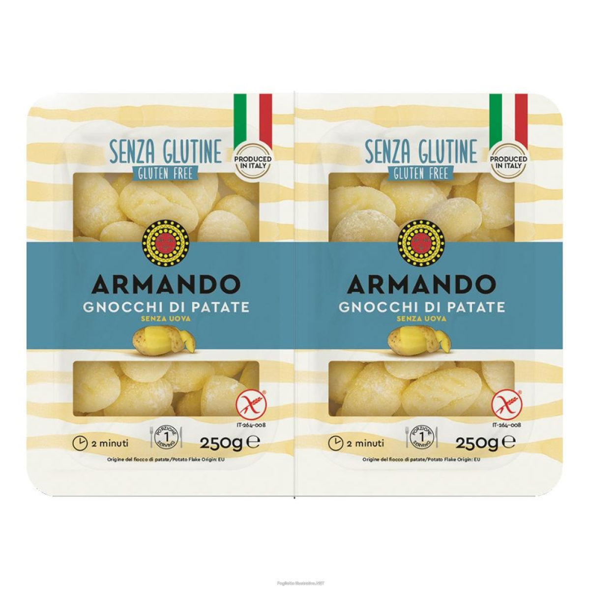 Cerca Offerte di armando gnocchi patate 2 x 250 g e acquista online