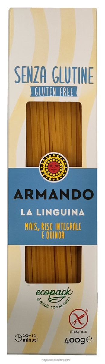 Cerca Offerte di armando la linguina mais riso integrale e quinoa 400 g e acquista online
