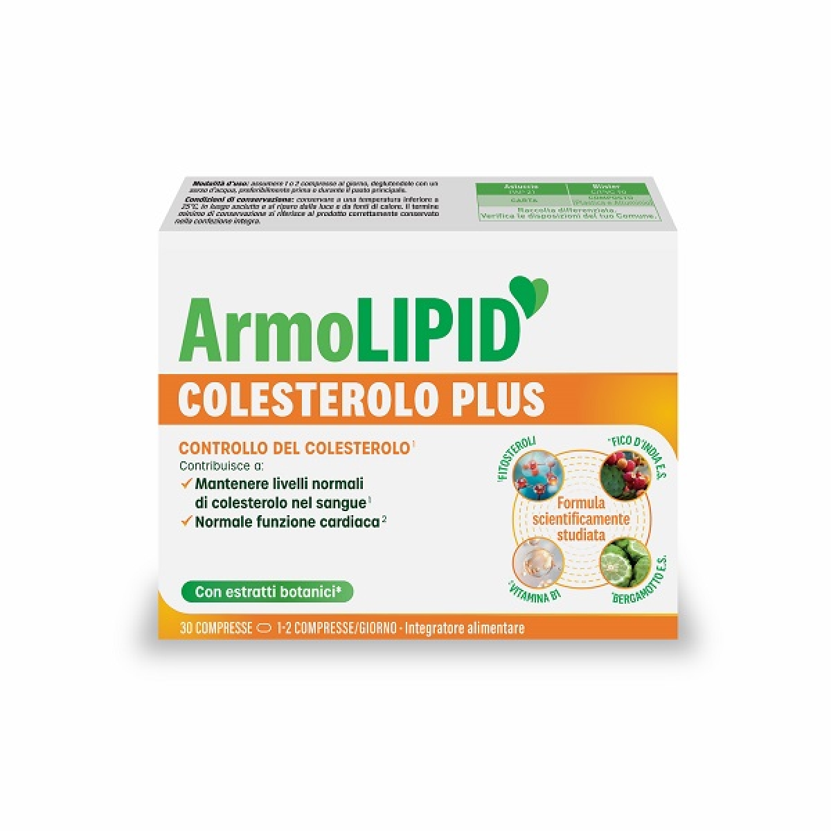 Cerca Offerte di Armolipid colesterolo plus 30 compresse - integratore per il colesterolo e la funzione cardiaca e acquista online