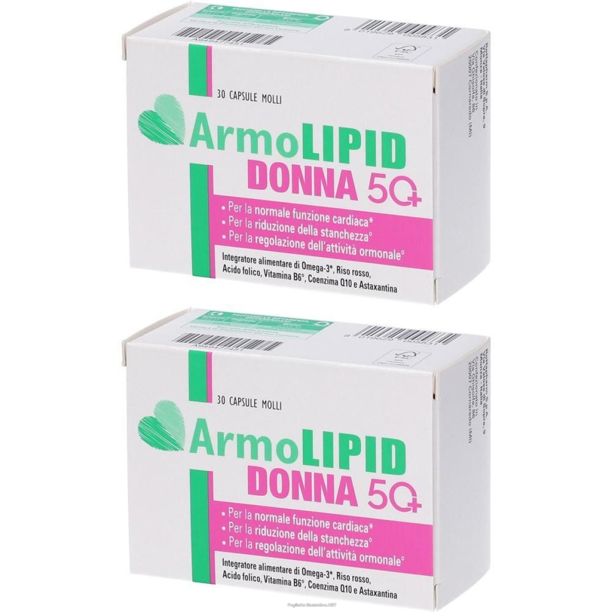 Cerca Offerte di armolipid donna 50+ capsule molli 2x34 g e acquista online