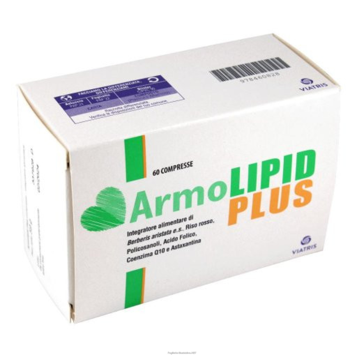 Cerca Offerte di armolipid plus 60 compresse integratore con riso rosso fermentato per il colesterolo ed i trigliceridi e acquista online