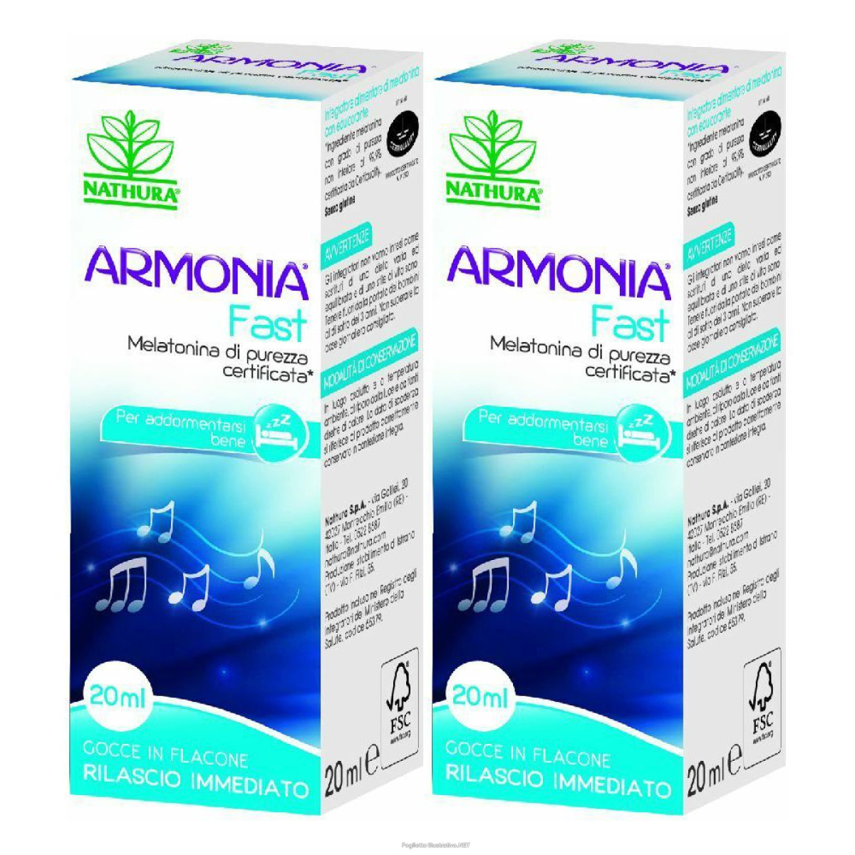 Cerca Offerte di armonia® fast set da 2 2x20 ml gocce e acquista online
