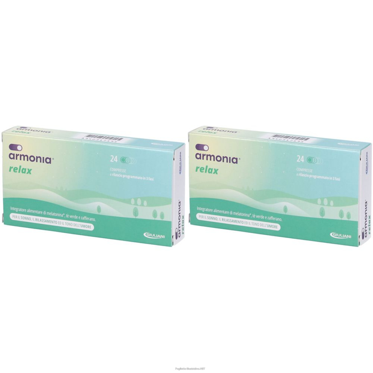 Cerca Offerte di armonia relax set da 2 2x28 g compresse e acquista online