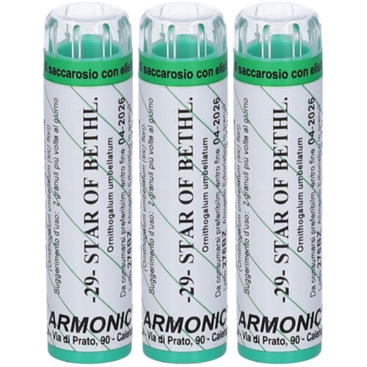 Cerca Offerte di armonic 29 star of bethlem 70 g e acquista online