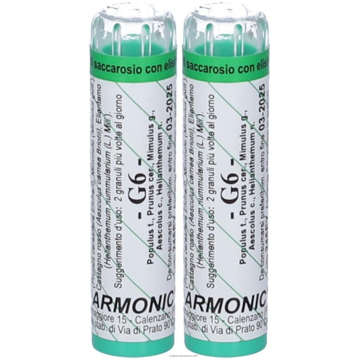 Cerca Offerte di armonic g6 2x70 g e acquista online