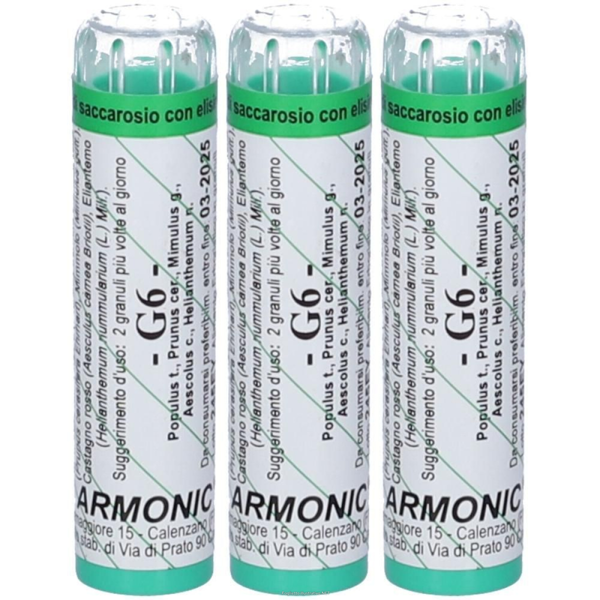 Cerca Offerte di armonic g6 3x70 g e acquista online