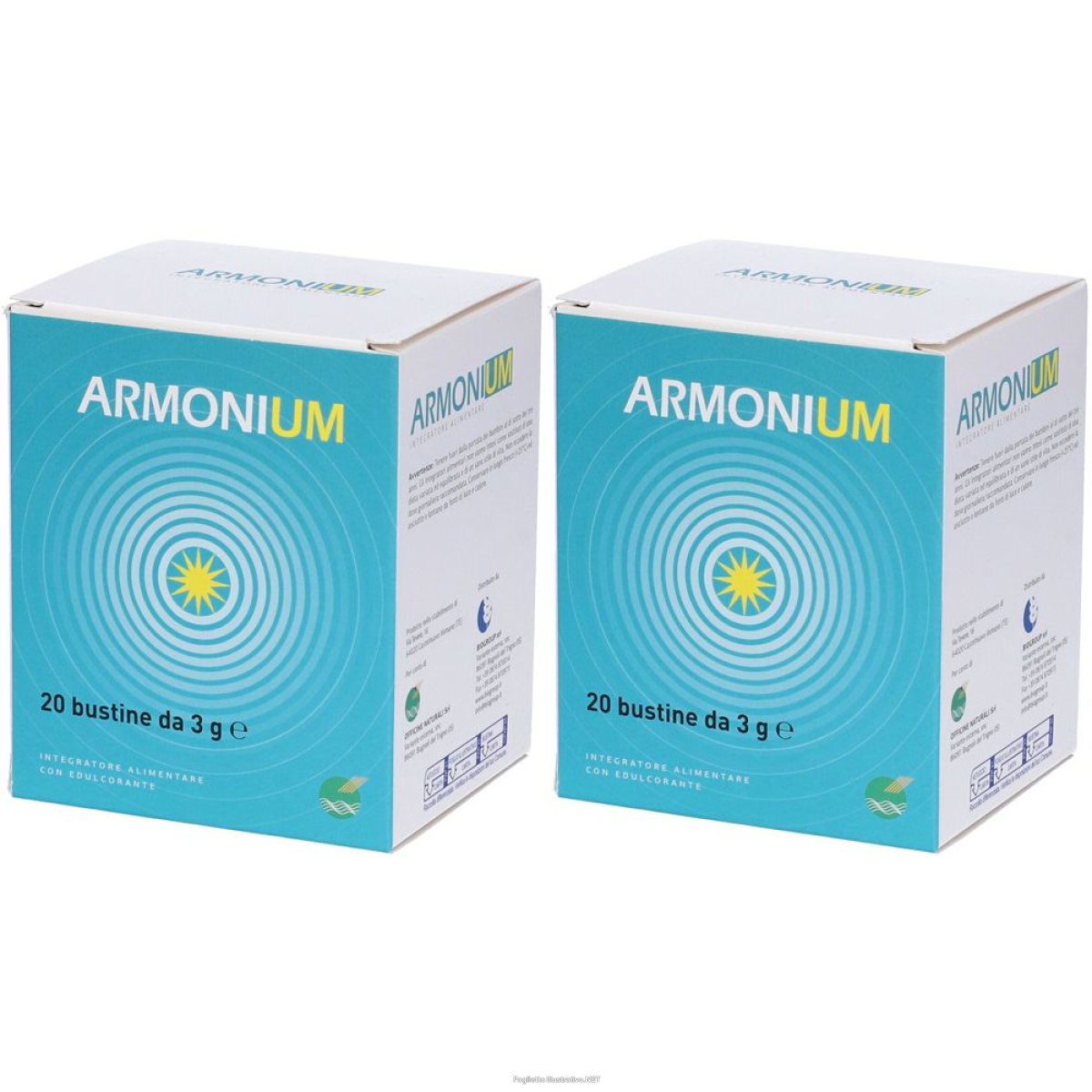 Cerca Offerte di armonium 20bust 3g set da 2 2x60 g polvere per soluzione orale e acquista online
