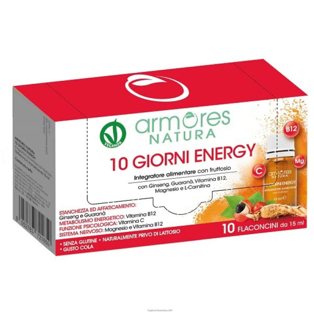 Cerca Offerte di armores natura 10gg energy10fl e acquista online