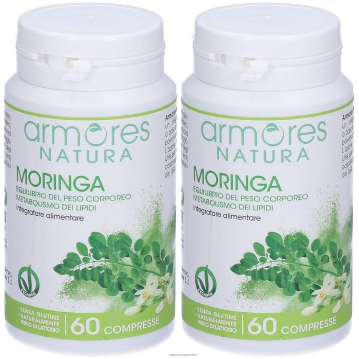 Cerca Offerte di armores natura moringa 2x46,1 g compresse e acquista online