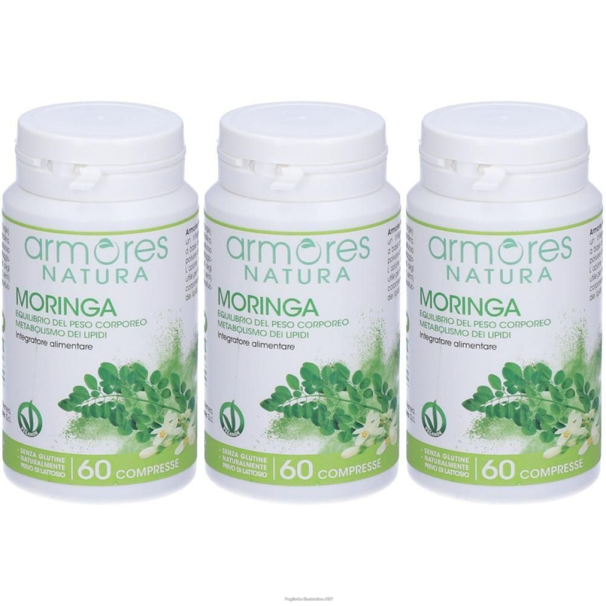 Cerca Offerte di armores natura moringa 3x46,1 g compresse e acquista online